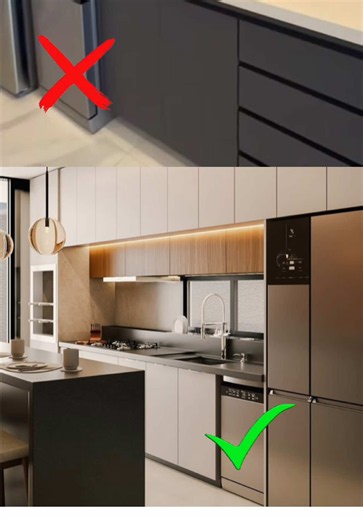 Profundidade ideal da bancada para lava-louças: 73 cm recomendado
