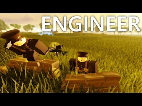 ENGINEER in Roblox Entrenched