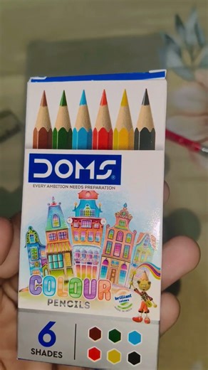 unboxing mini kit of Doms art♥️♥️#youtobershorts