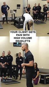 Back pain isn’t solved by avoiding movement. It’s solved by adjusting it. Stopping everything is a mistake. Pushing through the same way is another. The solution lives in the middle—making temporary changes that allow the body to adapt without flare-ups. This isn’t about babying the back. It’s about respecting where someone is today so they can move forward tomorrow. Temporary modifications create the runway for permanent progress. That’s what professionals do. Turn Pro. | Active Life