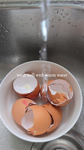 Join me and my children dry out egg shells to make Witches Salt #witchlife #eggshell #realwitch #witchcraftforbeginners #babywitches #kitchenwitch #protection #spells #witchcrafting | Jessica Horvath