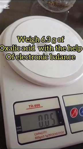 How to make Standard Solution-Chemistry Practical