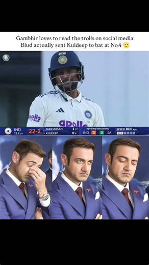 Gambhir loves to redy the trolls on social ❤