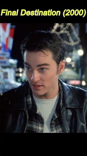 Final Destination (2000) | He Survives… But Death Immediately Claims His Friend