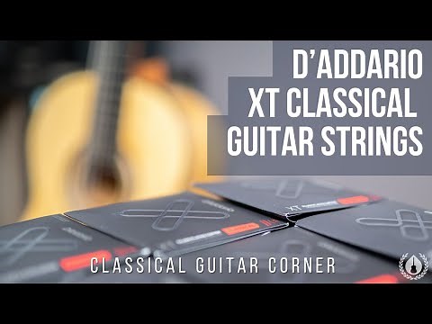 D'Addario XT Classical Guitar Strings: Review