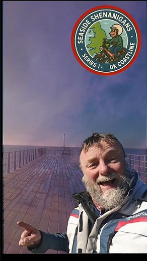 Motorcycle Tour Series. Watch a 125cc motorbike tackle the UK coastline. A 4197 Mile odyssey of fun.