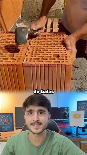A bulletproof brick? Now that's new #civilengineering #construction