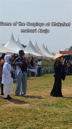 There were so many cool cosplays but I couldn't get a video of them all because I had to be at my stand😅😭 can you tell @𝑫𝒐𝒖𝒎𝒂'𝒔 𝑷𝒓𝒊𝒏𝒄𝒆𝒔𝒔 Gojo was my fave🥹 @Otaku Connect NG #otakuconnect25 #otakuconnectabuja #otakuconnectmatsuri #cosplay #abuja