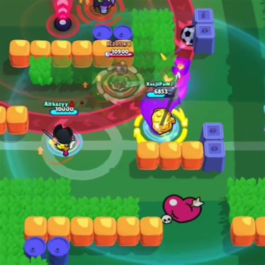Which clip is the best ? #shorts #brawlstars