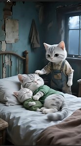 36K reactions · 4.7K shares | Before dawn, the cat father went out to...