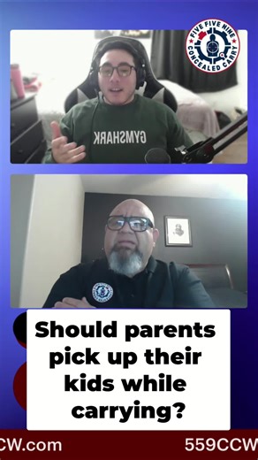 What should parents with a CCW keep in mind when picking up their kids? This question came up during our livestream, and it’s an important real-life situation that doesn’t get talked about enough. Everyday actions like lifting or holding a child can create risks if you’re carrying, especially if it affects how a firearm is holstered or secured. Being aware of those moments and adjusting your behavior is part of carrying responsibly as a parent. Good judgment isn’t just about where you go—it’s ab
