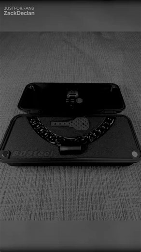 THE NEW LOCKED COLLARI got home the other day and Declan didn’t even let me sit down or turn on the TV. The moment I walked through the door he had me shoved into the heavy wooden chair, still fully dressed in my work clothes. My wrists were cuffed tight behind me, a thick steel chain running from the cuffs to the ring bolted in the wall so I couldn’t lean forward or twist away. My ankles were roped firmly to the chair legs, keeping me locked in place and completely helpless.Easy-peel tape seale