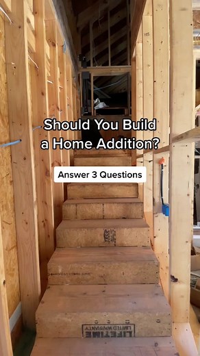 If youre thinking about a #homeaddition, go check out our latest blog post! #constructiontips⚒ #thehomestylesgroup #homeremodelingproject