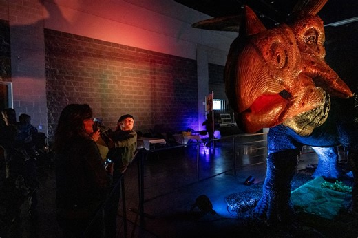 Dinosaurs come to life for one weekend at the MassMutual Center