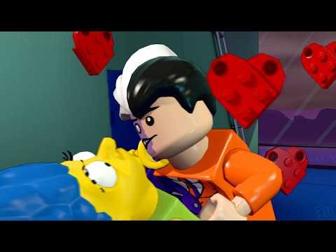 LEGO Dimensions - Two-Face Replaces Homer in All Simpsons Cutscenes