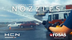 Shepherdsville Fire Department demonstrating how the adjustable smoothbore HEN Nozzles allow you to go from a solid tight stream to a solid in-line blade pattern. Feel free to reach out if you're interested in a demonstration or if you have any questions about this new nozzle line available at FDSAS. 🎥 River Right Productions | Fire Department Service and Supply