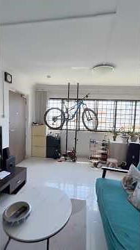 SPACE SAVING SETUP! DUAL BICYCLE RACK