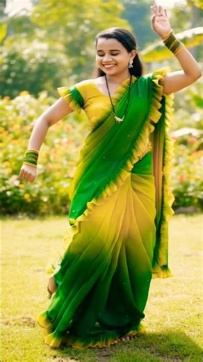 Andhiyila vaanam #tamil #song #trending #dance