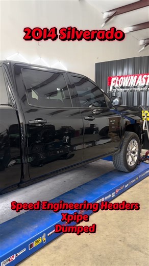 2014 Silverado Speed Engineering Headers and X-Pipe