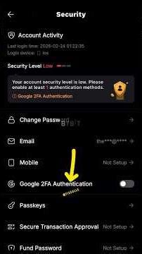 How to Secure Your Bybit Account: Enable Google 2FA (Step-by-Step)