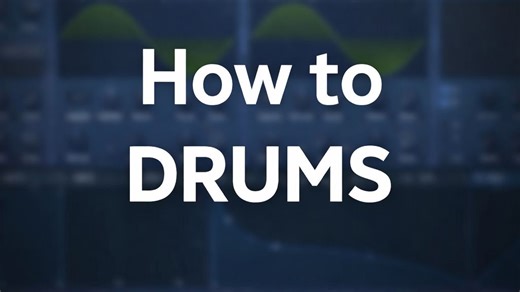 【可能是音MAD教程】如何在素材极度缺乏的情况下搓出一套能用的鼓组（附FLP）