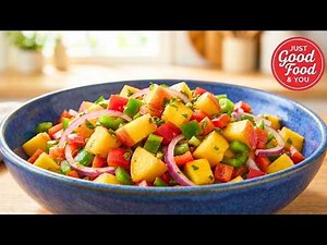 Schneller Sommersalat, Einfach & köstlich | Salat-Rezept für den Sommer