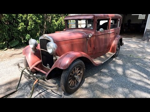 First Look 1929 Dodge | Found Rust in the Fuel System
