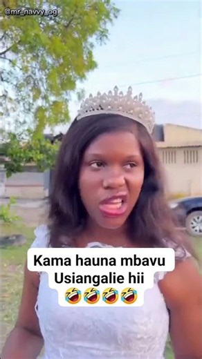 🤣🤣Mbuzi wa maskini hazai