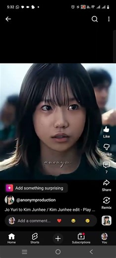 Heavenly Jumpstyle slowed X Jo Yuri (screen recorder edit)