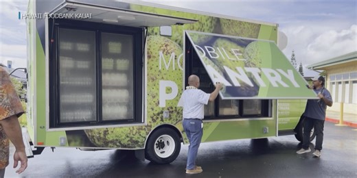 Kauai launches foodbank on wheels