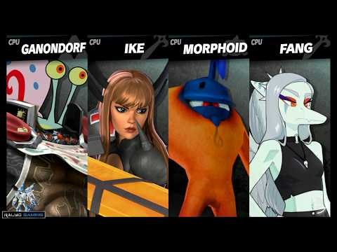 New Mods Battle: Gary-Dorf vs Magik vs Morphoid vs Fang