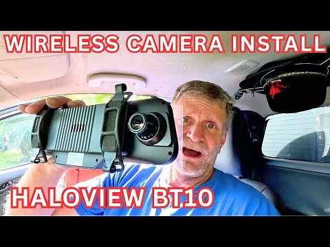 How to Install the Haloview BT10 Wireless Camera! (Step-by-Step Guide)