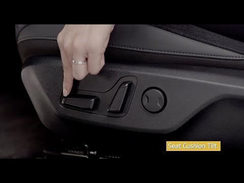 Power Adjustable Driver's Seat