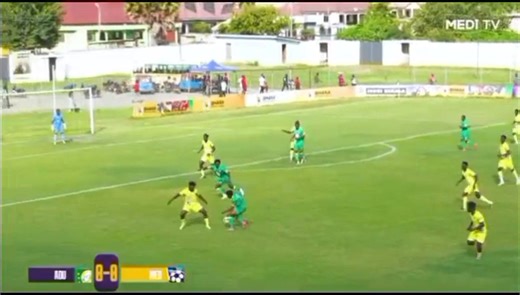3.6K views · 47 reactions | One of the best games ever played between Medeama sc and Aduana football FC, but what Tanko and Artistica are doing is scary. Credit: Med  @topfans #90plussportsdesk | 90 PLUS Sports | Facebook