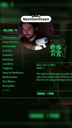 check their perk list in fallout 3. #fallout3 #gaming #logic