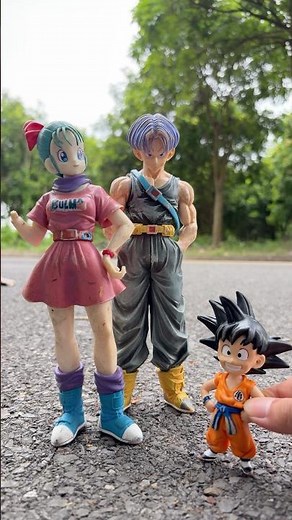 Goku Alone Huhu#dragonball