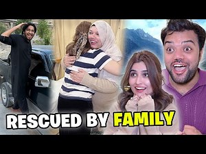 My Family Came To Rescue Me 😍 | Emotional Reunion ❤️