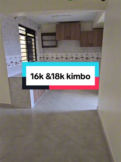 Newly Built and Modern 1beds in kimbo featuring an open plan kitchen layout, spacious and well lit bedroom ✨️close proximity to the highway ✨️water 24/7 ✨️secure area ✨️cctv installed call or WhatsApp number on bio for details and viewings #1bedske #1bedroom #househunting #1bedroomapartment #thikaroad