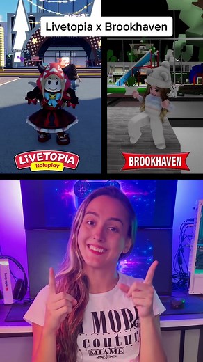 Livetopia x Brookhaven: Which Virtual World is Better? | Roblox