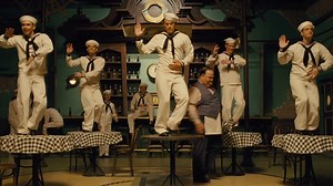 30 seconds of Channing Tatum tap dancing on a table. You’re welcome. | Universal Pictures