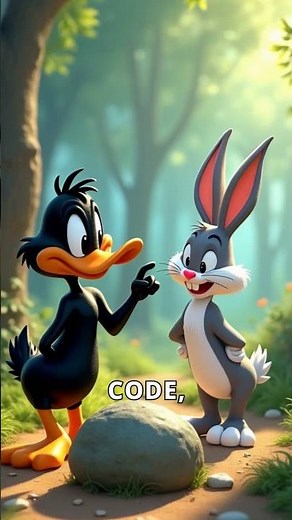 The Tragic Story of Daffy Duck's Treasure Hunt