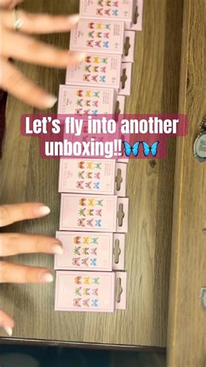 What's hiding in this princess butterfly mystery box? 🦋 #DisneyMerch #Shorts