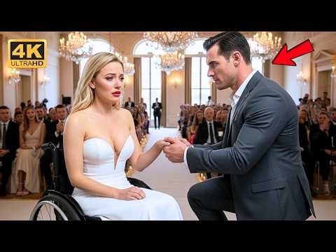 Paraplegic Millionaire Left At Her Own Wedding — The Poor Single Dad Said “Shall We Dance”