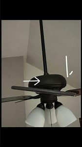 #ceilingfan not blowing air
