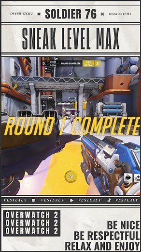 Sneak attack #overwatch2gameplay #overwatch2 #gaming #ow2 #overwatchclips #shorts