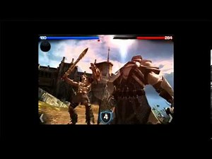 Infinity Blade - Multiplayer trailer