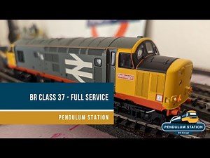 Bachmann Class 37: Shell Removal, Service, Lubrication and DCC Decoder Install - HO/OO Scale