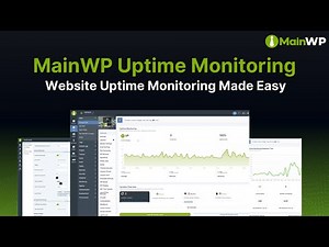 Website Uptime Monitoring Made Easy with MainWP