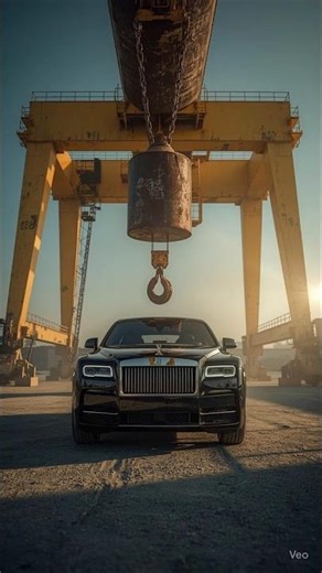 Rolls-Royce vs Giant Magnet 💥