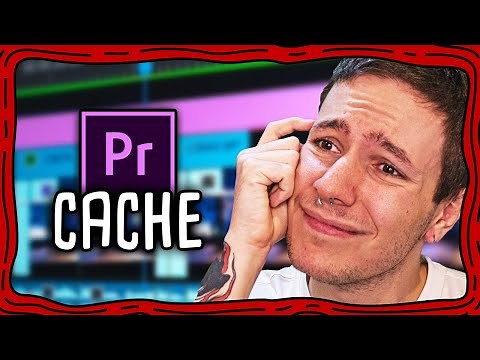 Clear CACHE in Adobe Premiere Pro in 2 minutes